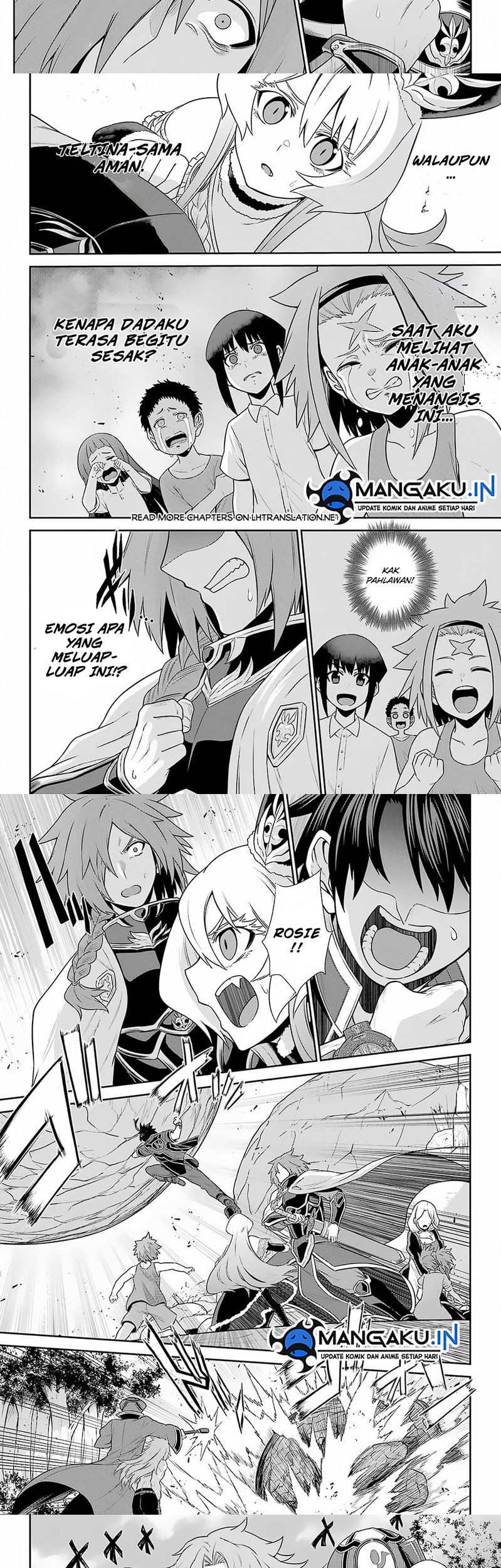 The Red Ranger Becomes an Adventurer in Another World Chapter 24.1 Gambar 7