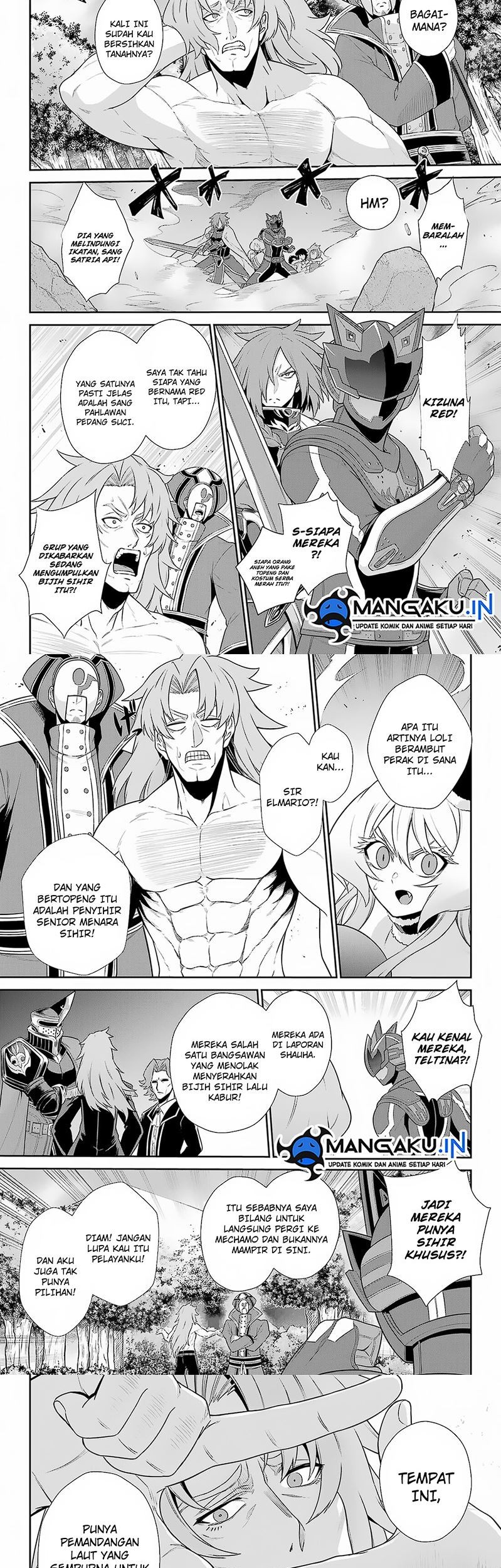 The Red Ranger Becomes an Adventurer in Another World Chapter 24.1 Gambar 9