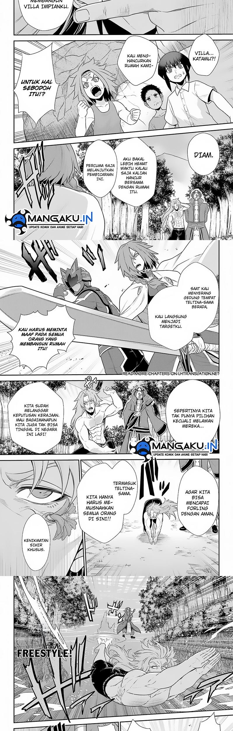 The Red Ranger Becomes an Adventurer in Another World Chapter 24.1 Gambar 11
