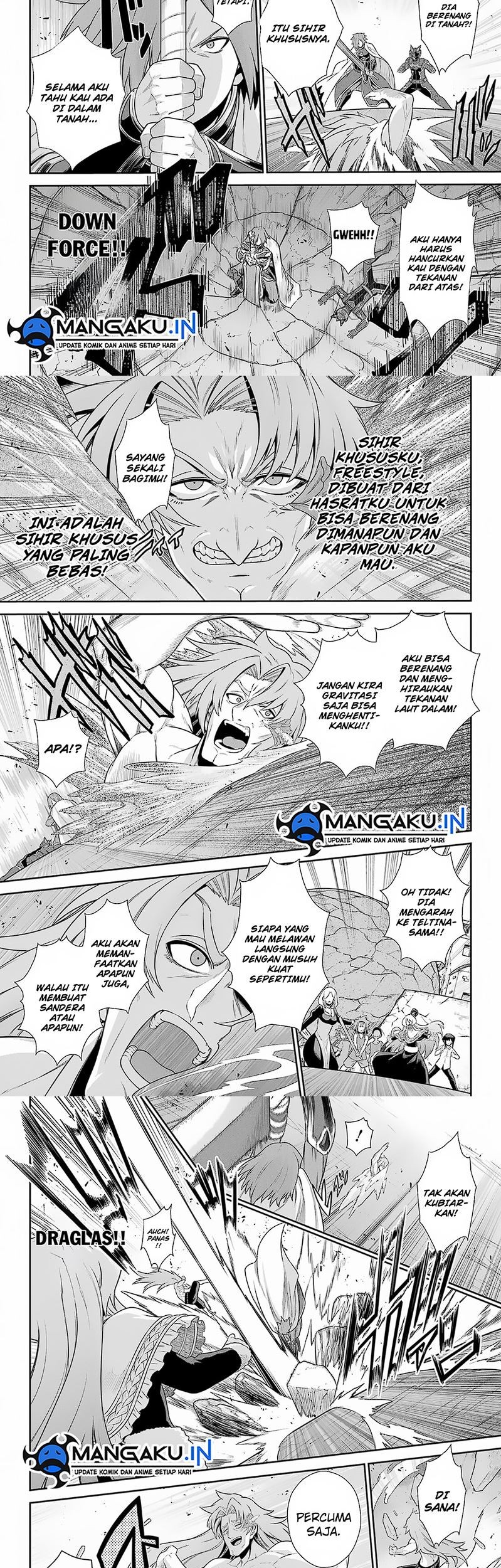 The Red Ranger Becomes an Adventurer in Another World Chapter 24.1 Gambar 13