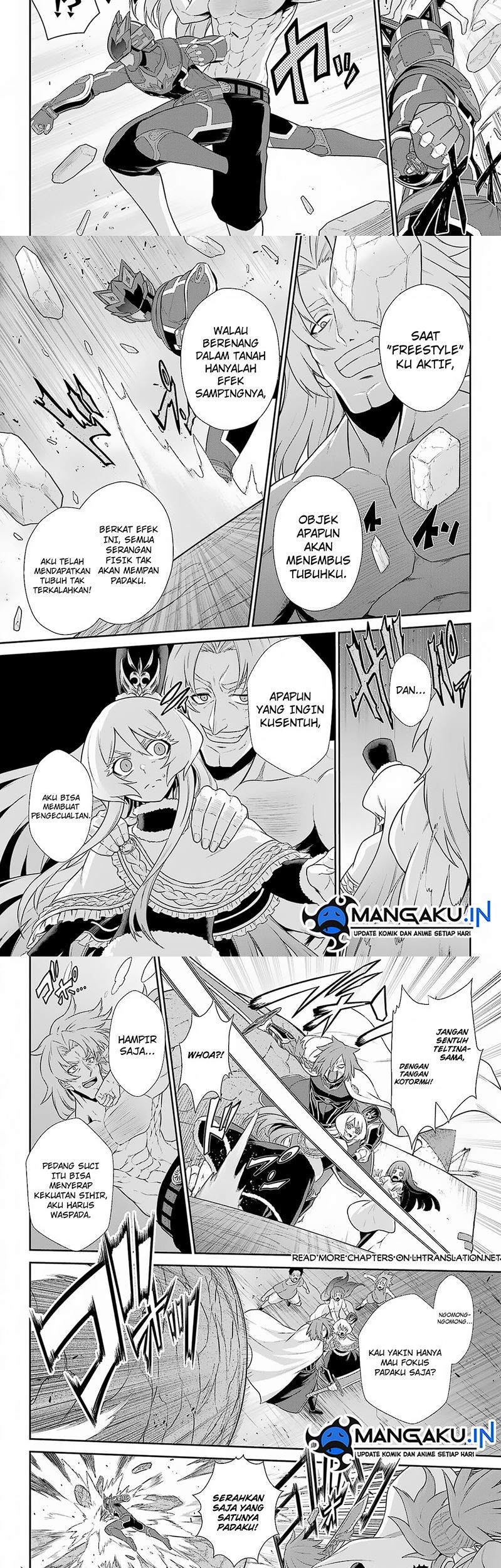 The Red Ranger Becomes an Adventurer in Another World Chapter 24.1 Gambar 15