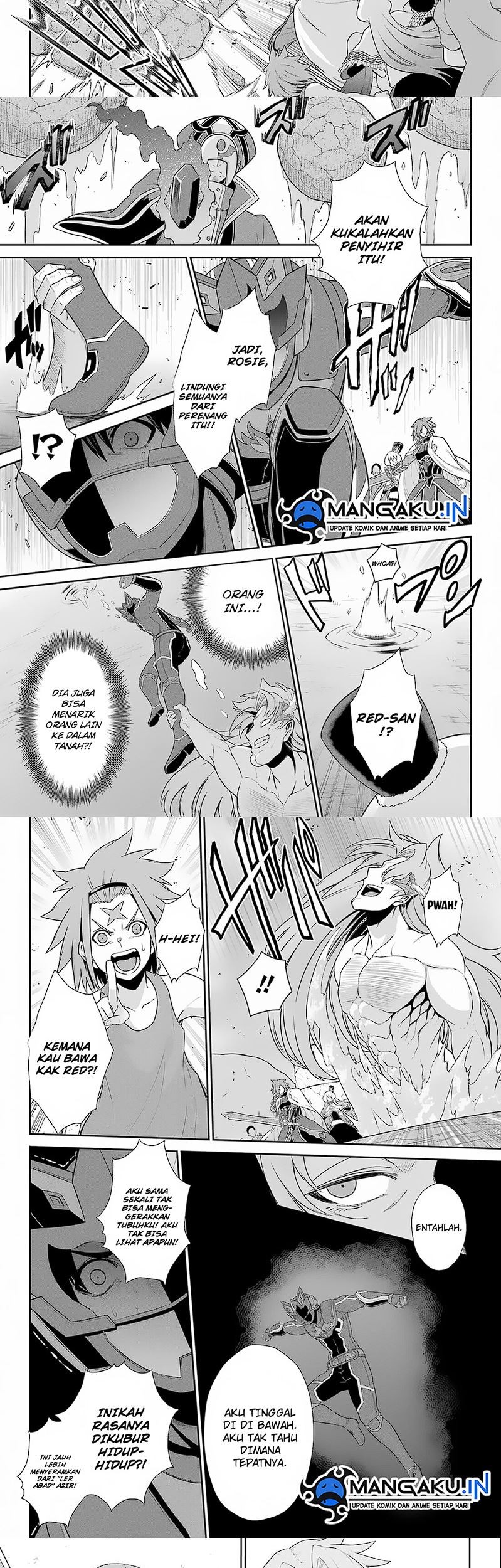 The Red Ranger Becomes an Adventurer in Another World Chapter 24.1 Gambar 17