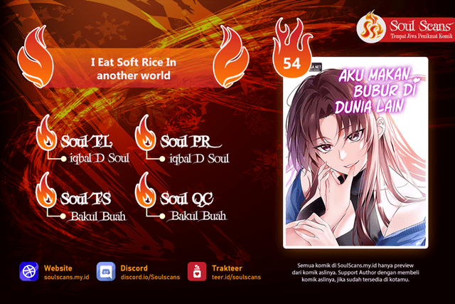 Baca Komik I Eat Soft Rice in Another World Chapter 54 Gambar 1