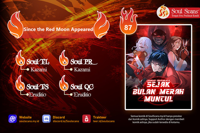 Baca Komik Since The Red Moon Appeared Chapter 87 Gambar 1