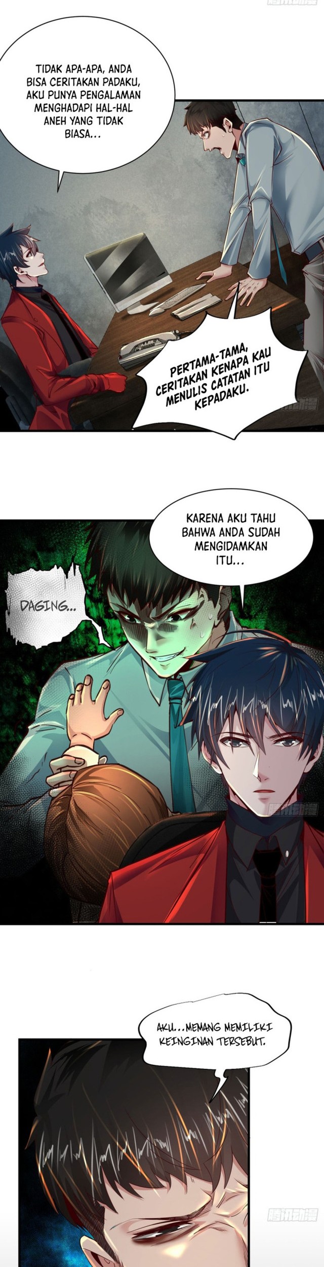 Since The Red Moon Appeared Chapter 87 Gambar 21