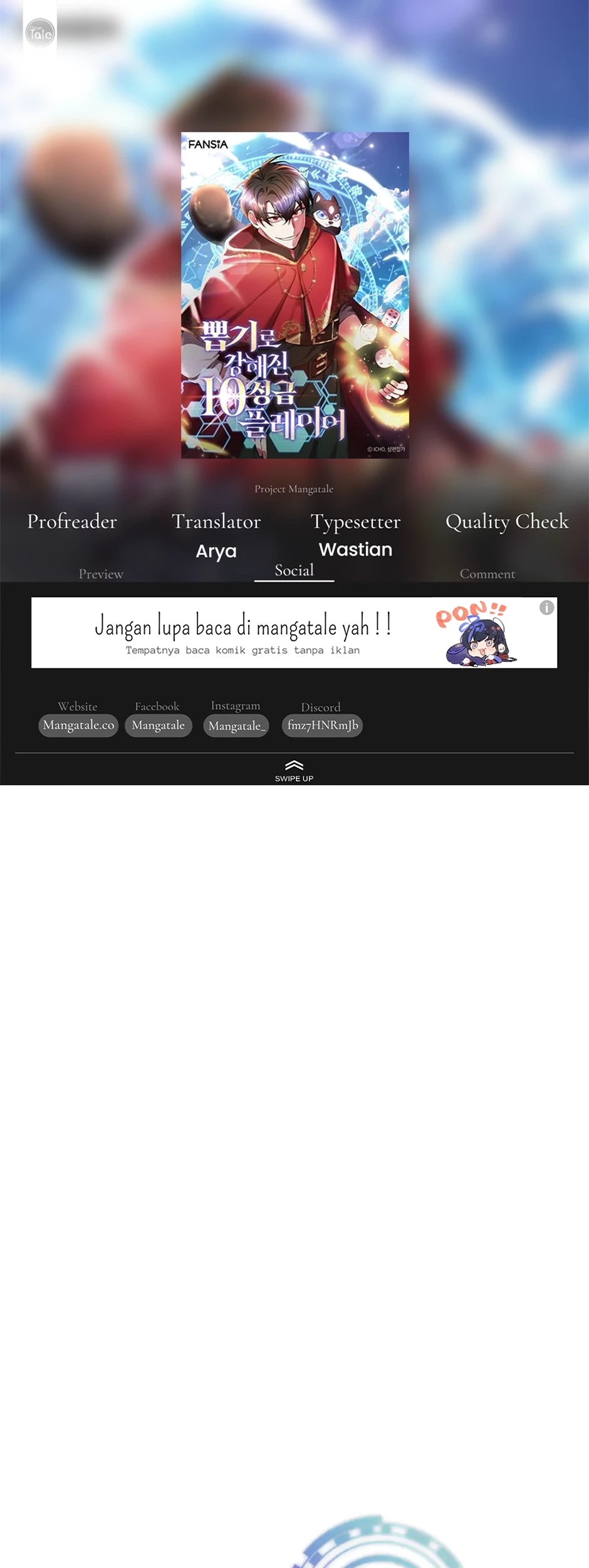Baca Komik I Got Lucky And Pulled A 10th Rank Summon Chapter 32 Gambar 1