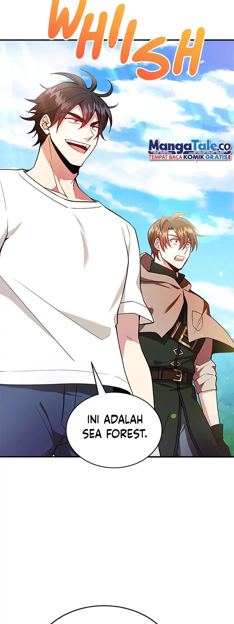 I Got Lucky And Pulled A 10th Rank Summon Chapter 32 Gambar 4