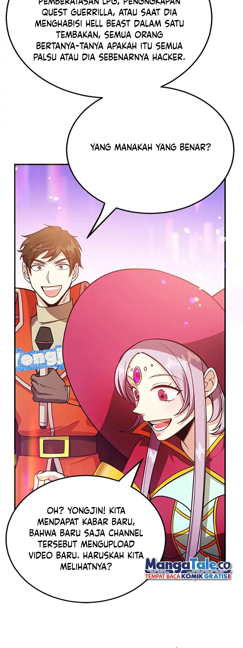 I Got Lucky And Pulled A 10th Rank Summon Chapter 32 Gambar 32