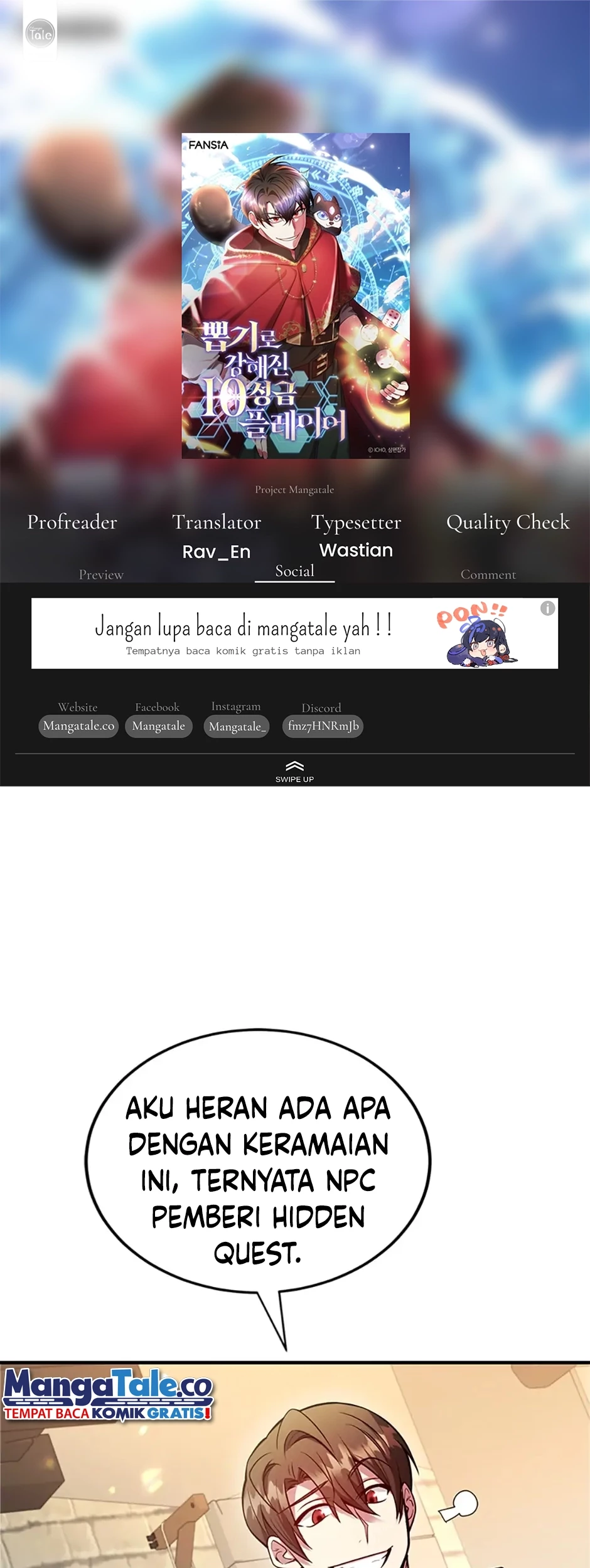 Baca Komik I Got Lucky And Pulled A 10th Rank Summon Chapter 31 Gambar 1