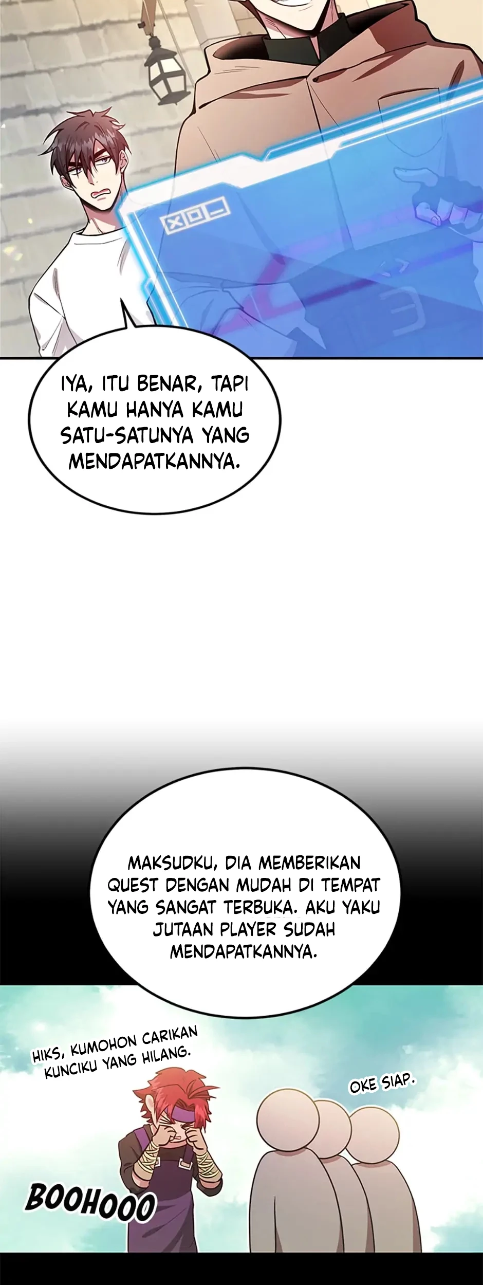 Baca Manhwa I Got Lucky And Pulled A 10th Rank Summon Chapter 31 Gambar 2