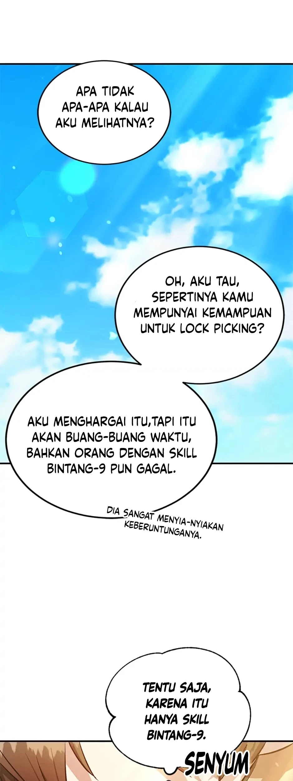 I Got Lucky And Pulled A 10th Rank Summon Chapter 31 Gambar 23