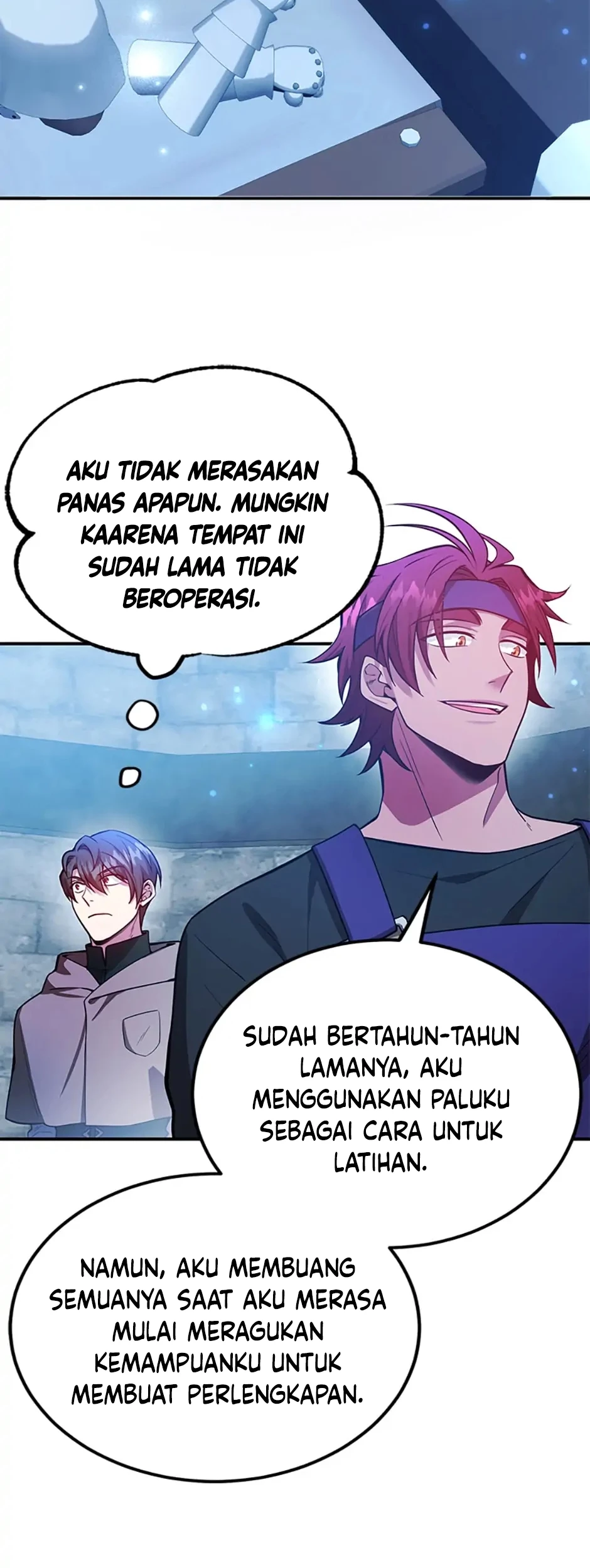 I Got Lucky And Pulled A 10th Rank Summon Chapter 31 Gambar 27
