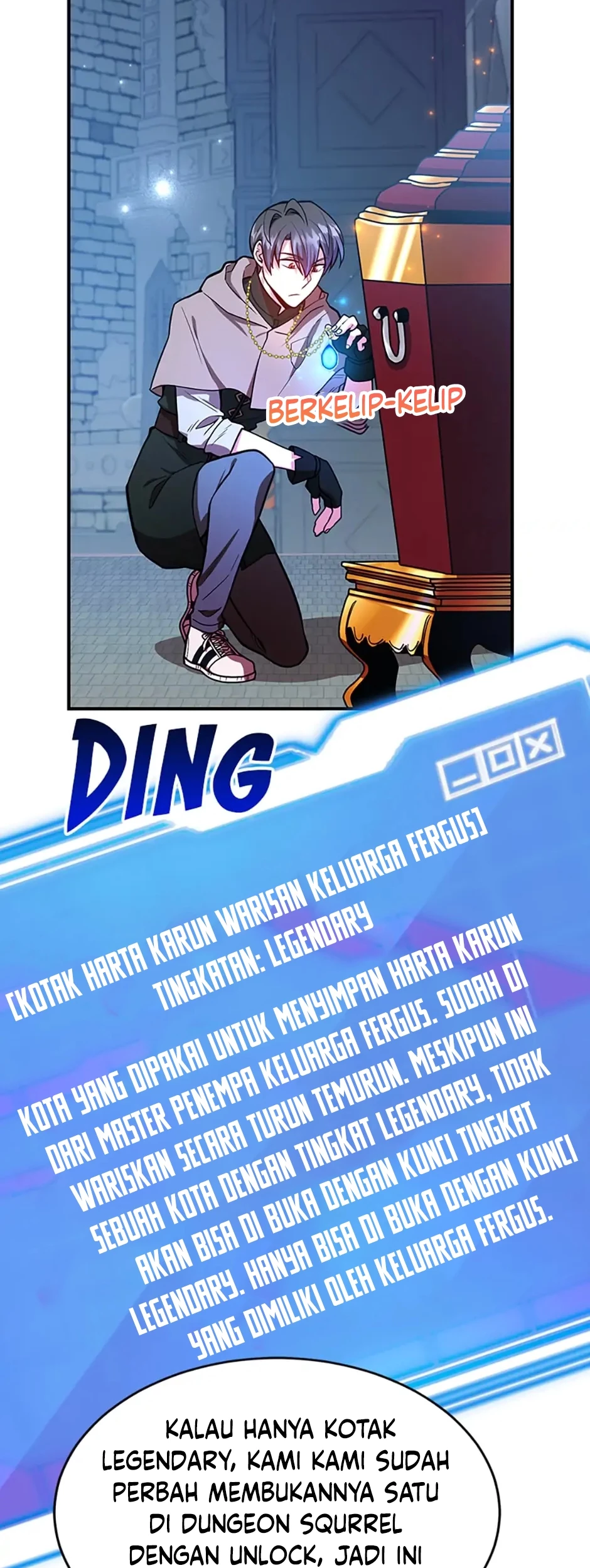 I Got Lucky And Pulled A 10th Rank Summon Chapter 31 Gambar 36