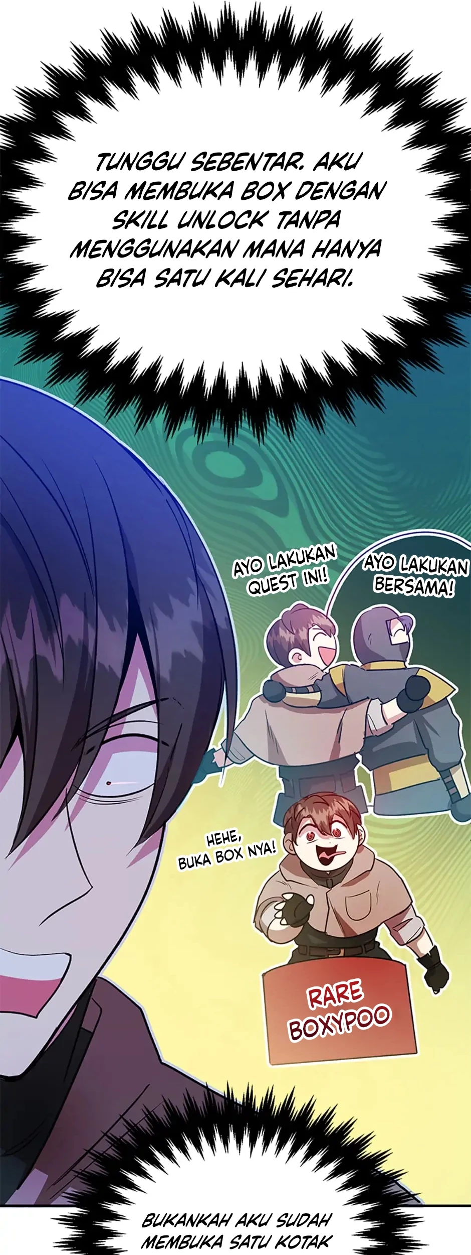 I Got Lucky And Pulled A 10th Rank Summon Chapter 31 Gambar 38