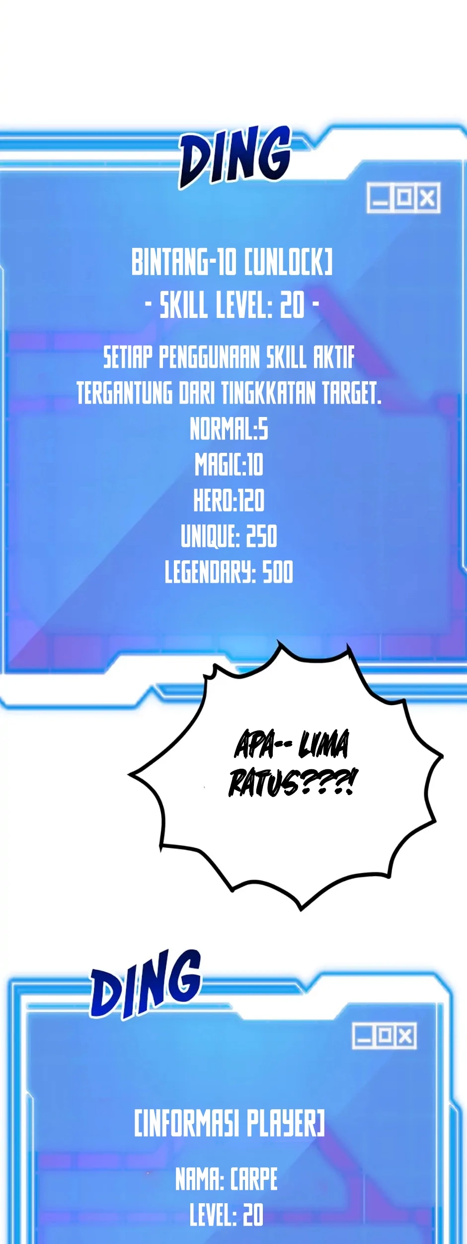 I Got Lucky And Pulled A 10th Rank Summon Chapter 31 Gambar 40