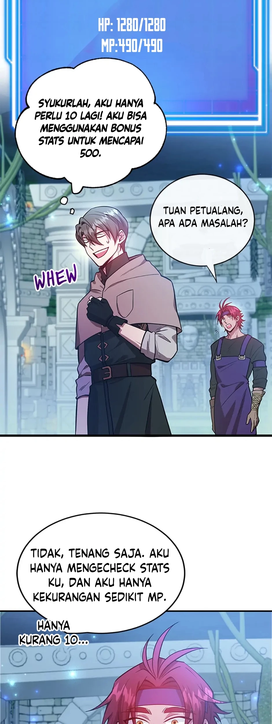 I Got Lucky And Pulled A 10th Rank Summon Chapter 31 Gambar 41