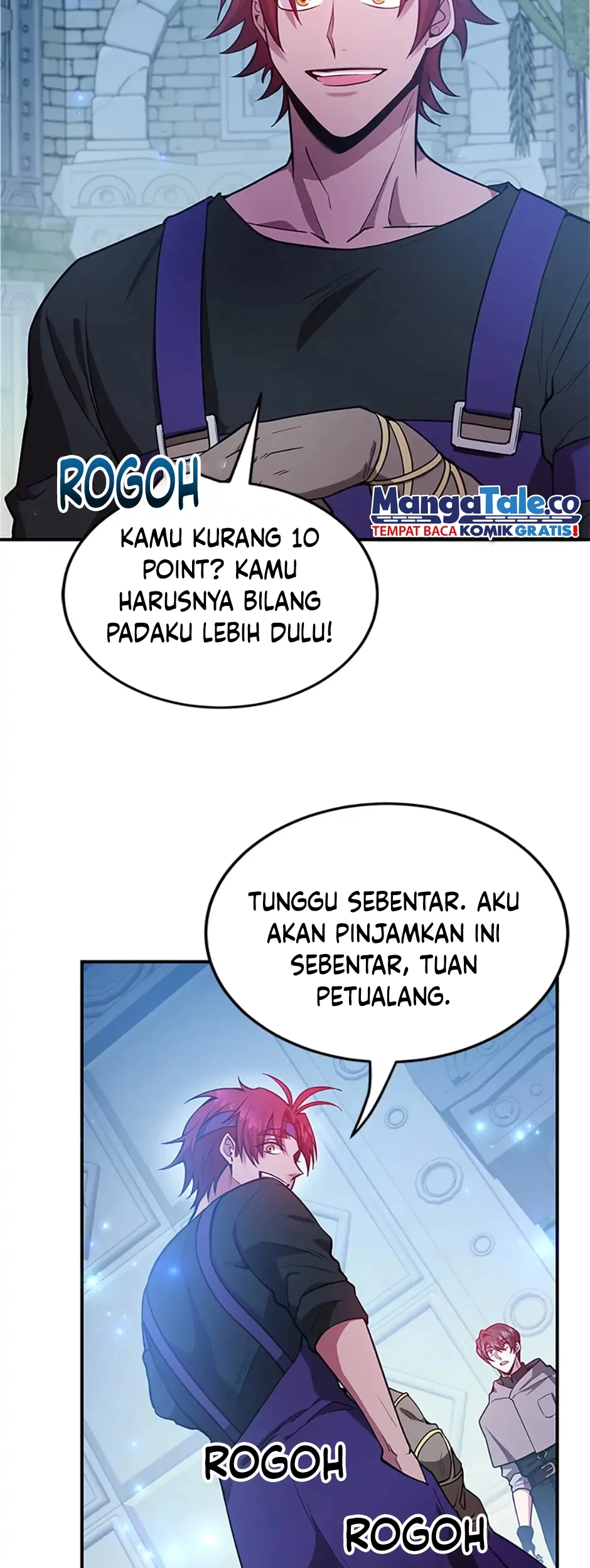 I Got Lucky And Pulled A 10th Rank Summon Chapter 31 Gambar 42