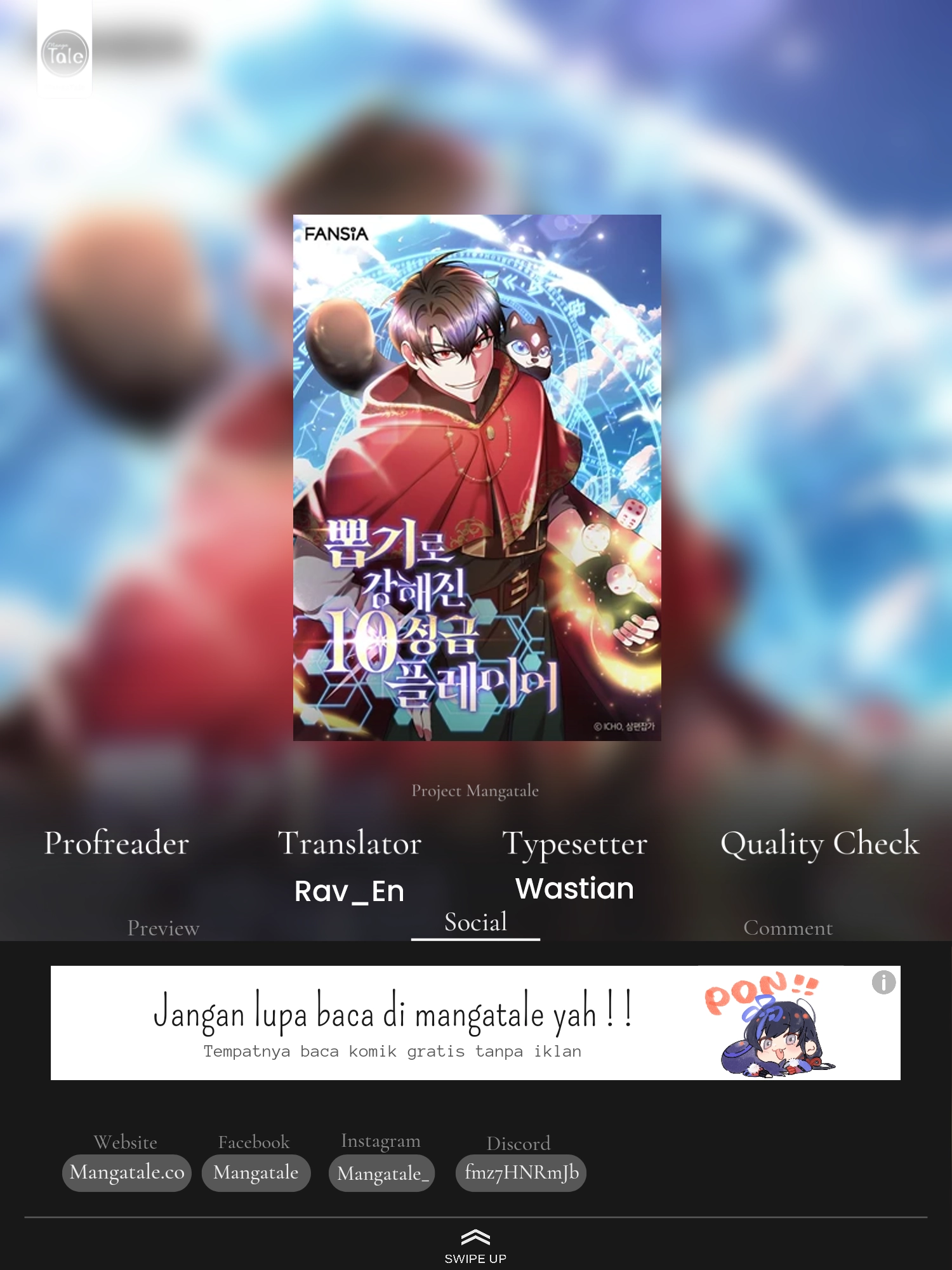 I Got Lucky And Pulled A 10th Rank Summon Chapter 30 Gambar 60