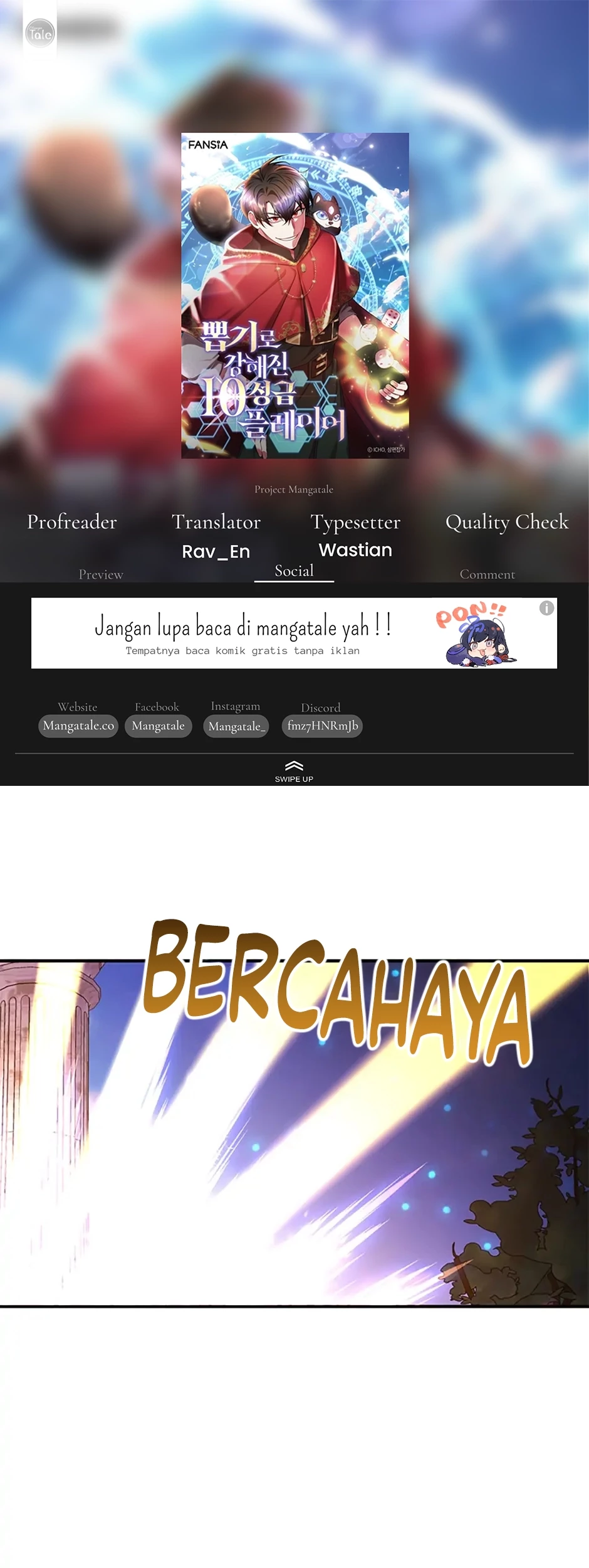 Baca Komik I Got Lucky And Pulled A 10th Rank Summon Chapter 30 Gambar 1