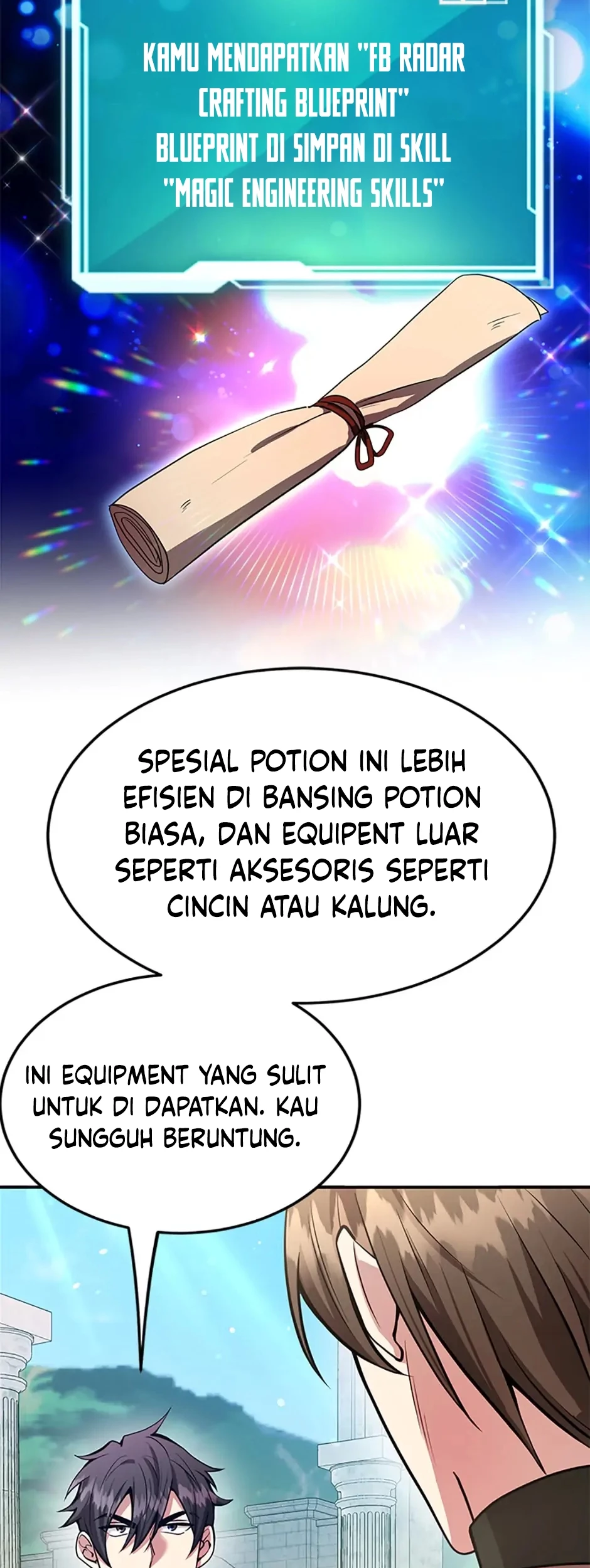 I Got Lucky And Pulled A 10th Rank Summon Chapter 30 Gambar 4