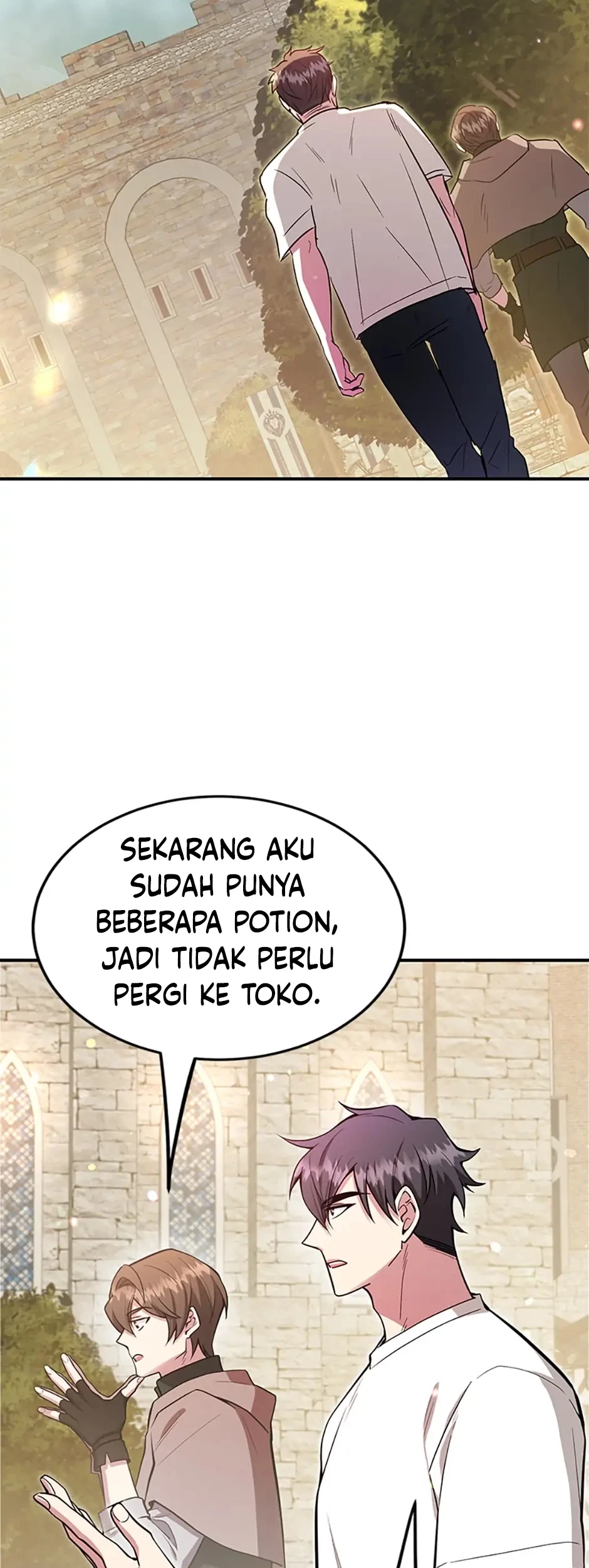I Got Lucky And Pulled A 10th Rank Summon Chapter 30 Gambar 15