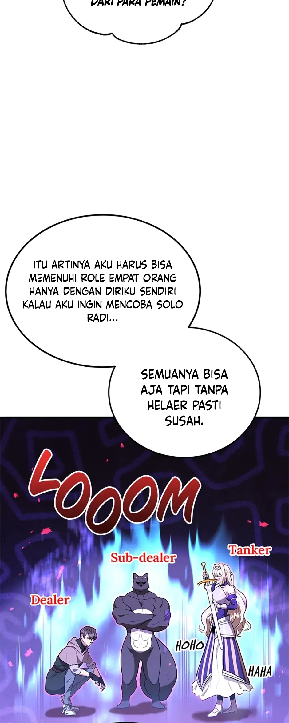 I Got Lucky And Pulled A 10th Rank Summon Chapter 30 Gambar 19