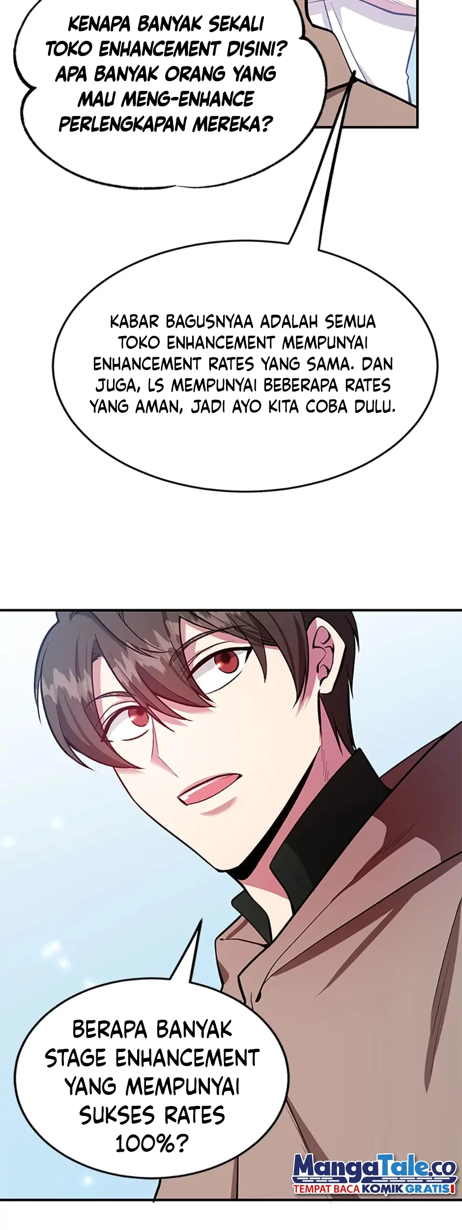 I Got Lucky And Pulled A 10th Rank Summon Chapter 30 Gambar 35