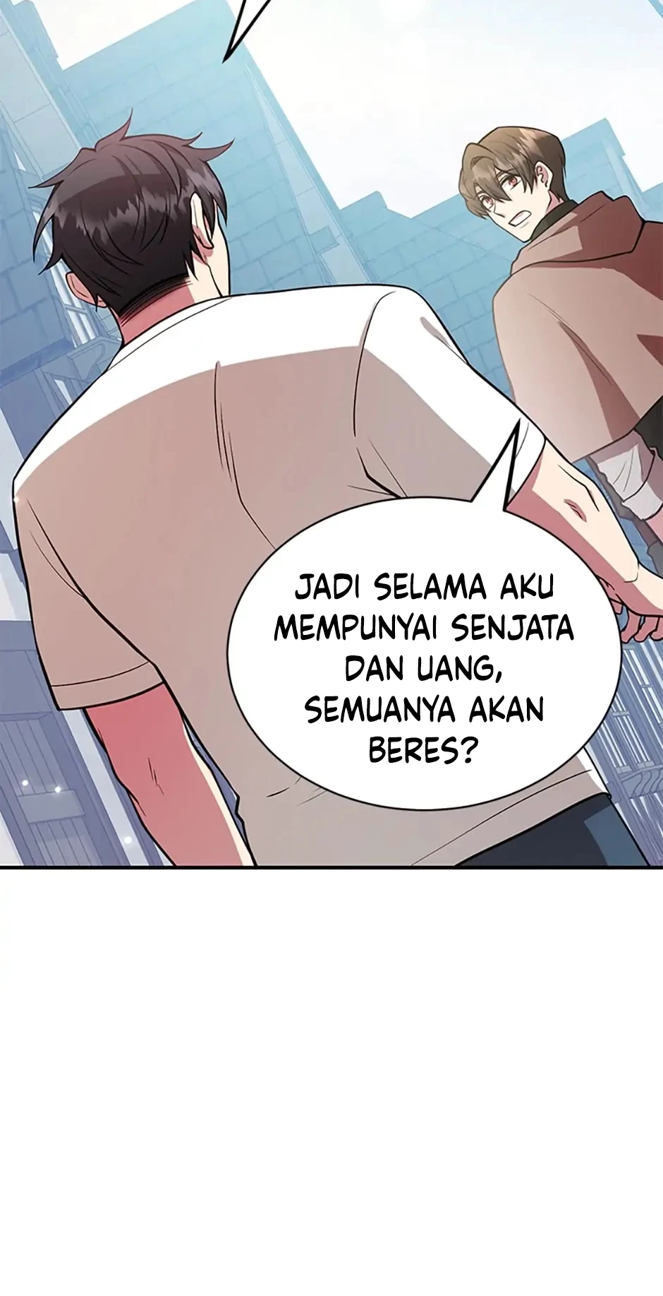 I Got Lucky And Pulled A 10th Rank Summon Chapter 30 Gambar 37