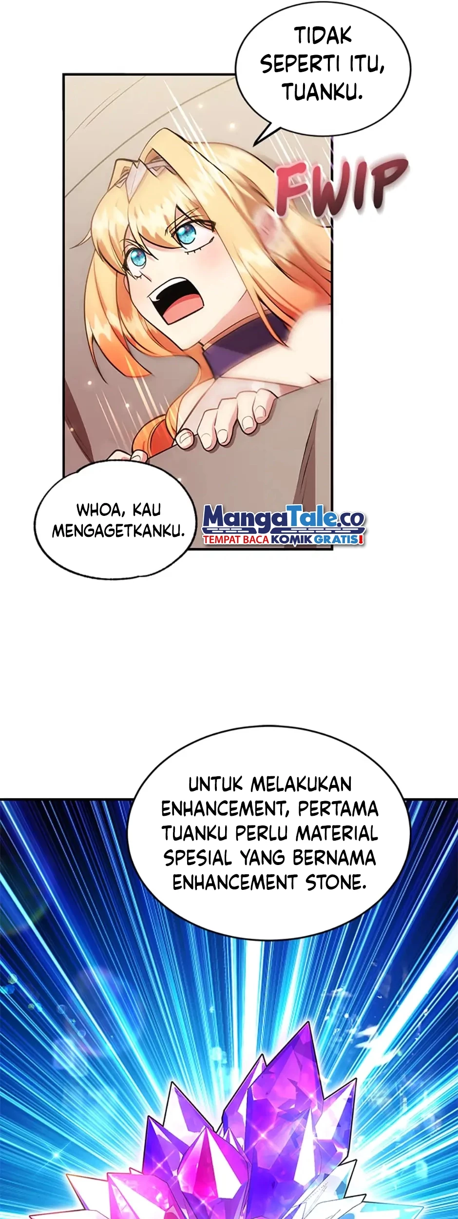 I Got Lucky And Pulled A 10th Rank Summon Chapter 30 Gambar 38