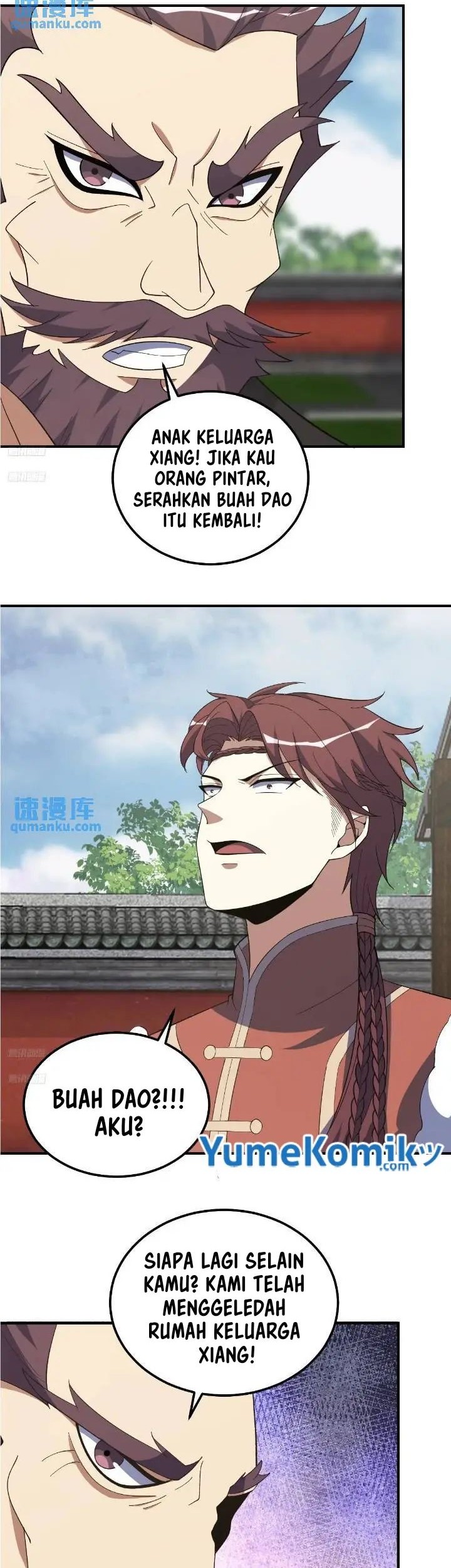 Baca Manhua Invincible After a Hundred Years of Seclusion Chapter 243 Gambar 2