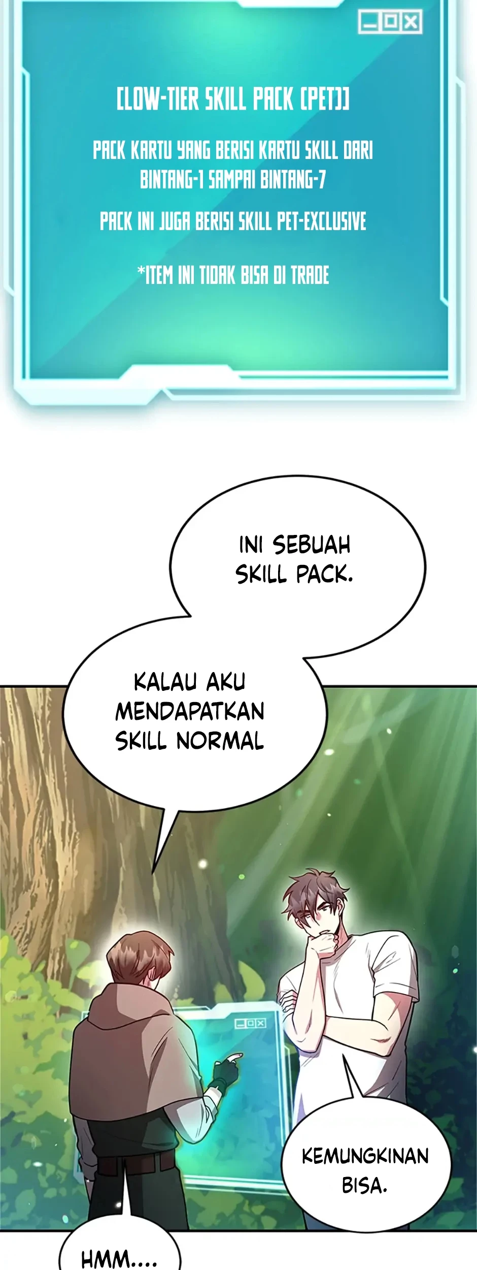 I Got Lucky And Pulled A 10th Rank Summon Chapter 29 Gambar 9
