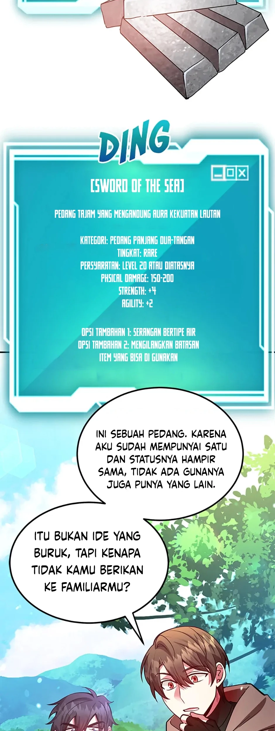 I Got Lucky And Pulled A 10th Rank Summon Chapter 29 Gambar 18