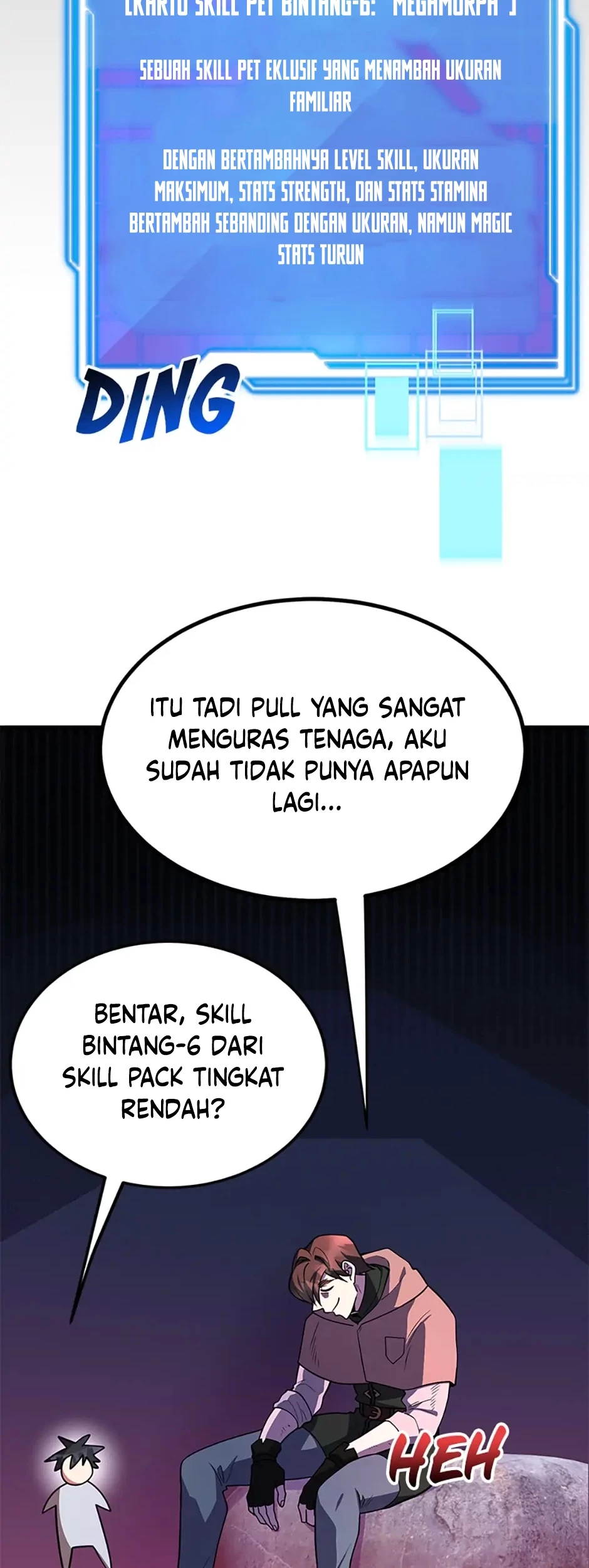 I Got Lucky And Pulled A 10th Rank Summon Chapter 29 Gambar 27