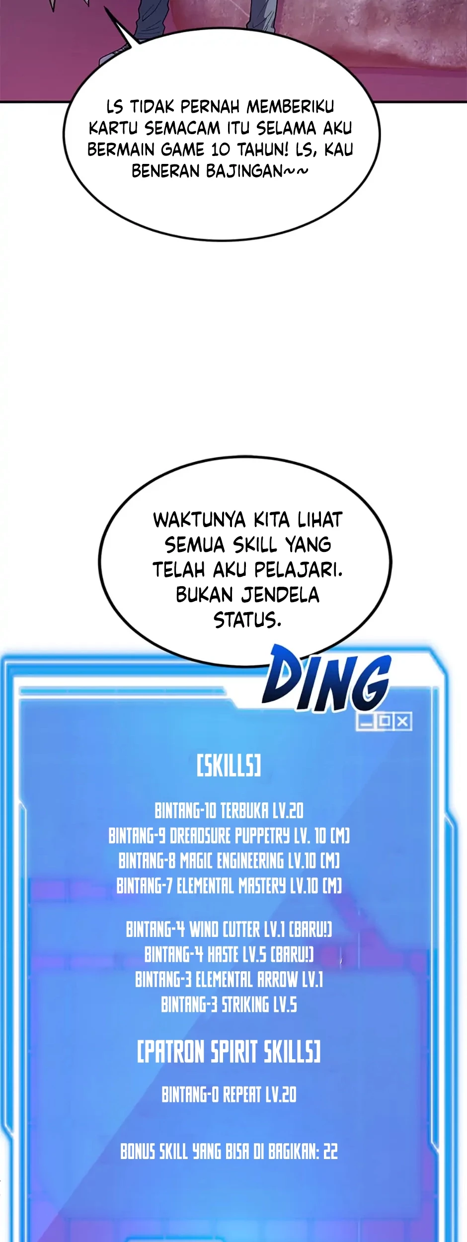 I Got Lucky And Pulled A 10th Rank Summon Chapter 29 Gambar 28