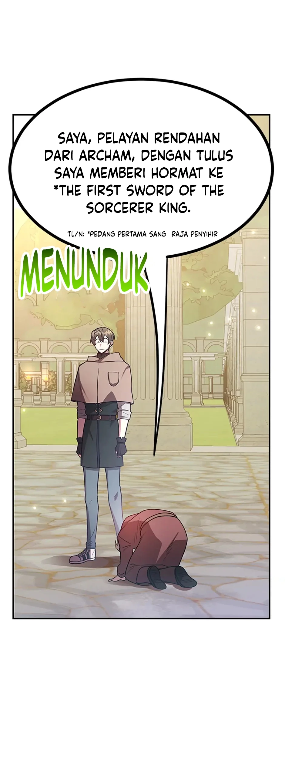 I Got Lucky And Pulled A 10th Rank Summon Chapter 29 Gambar 50
