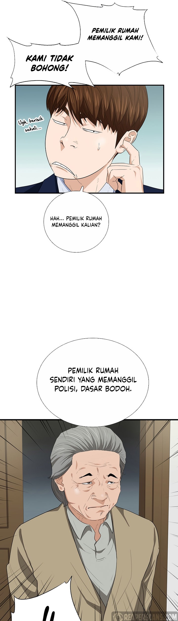 This is the Law Chapter 95 Gambar 18