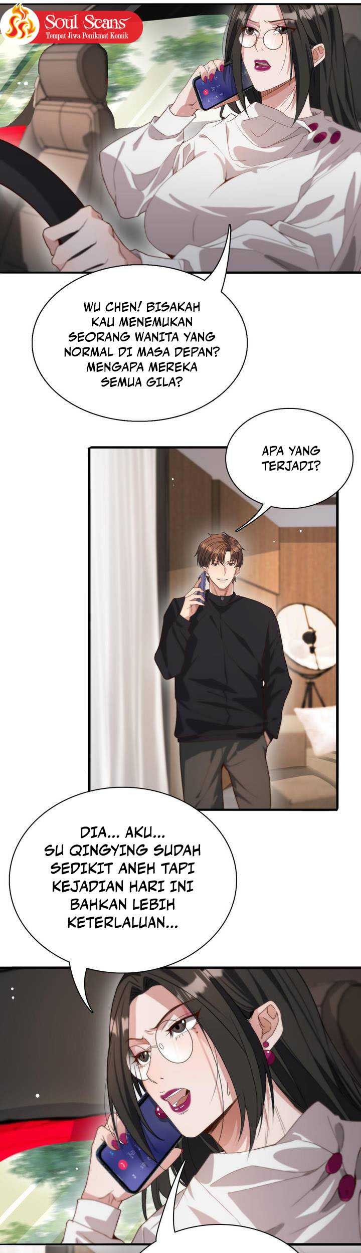I’m Trapped in This Day for One Thousand Years Chapter 38 Gambar 12
