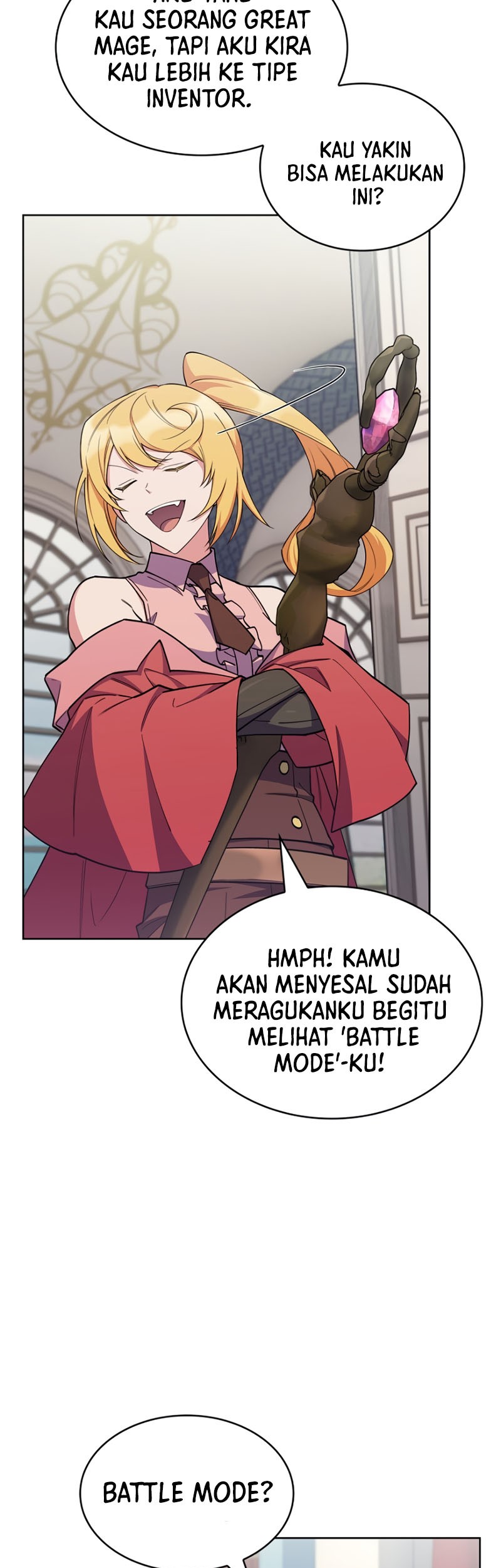I Regressed to My Ruined Family Chapter 51 Gambar 12