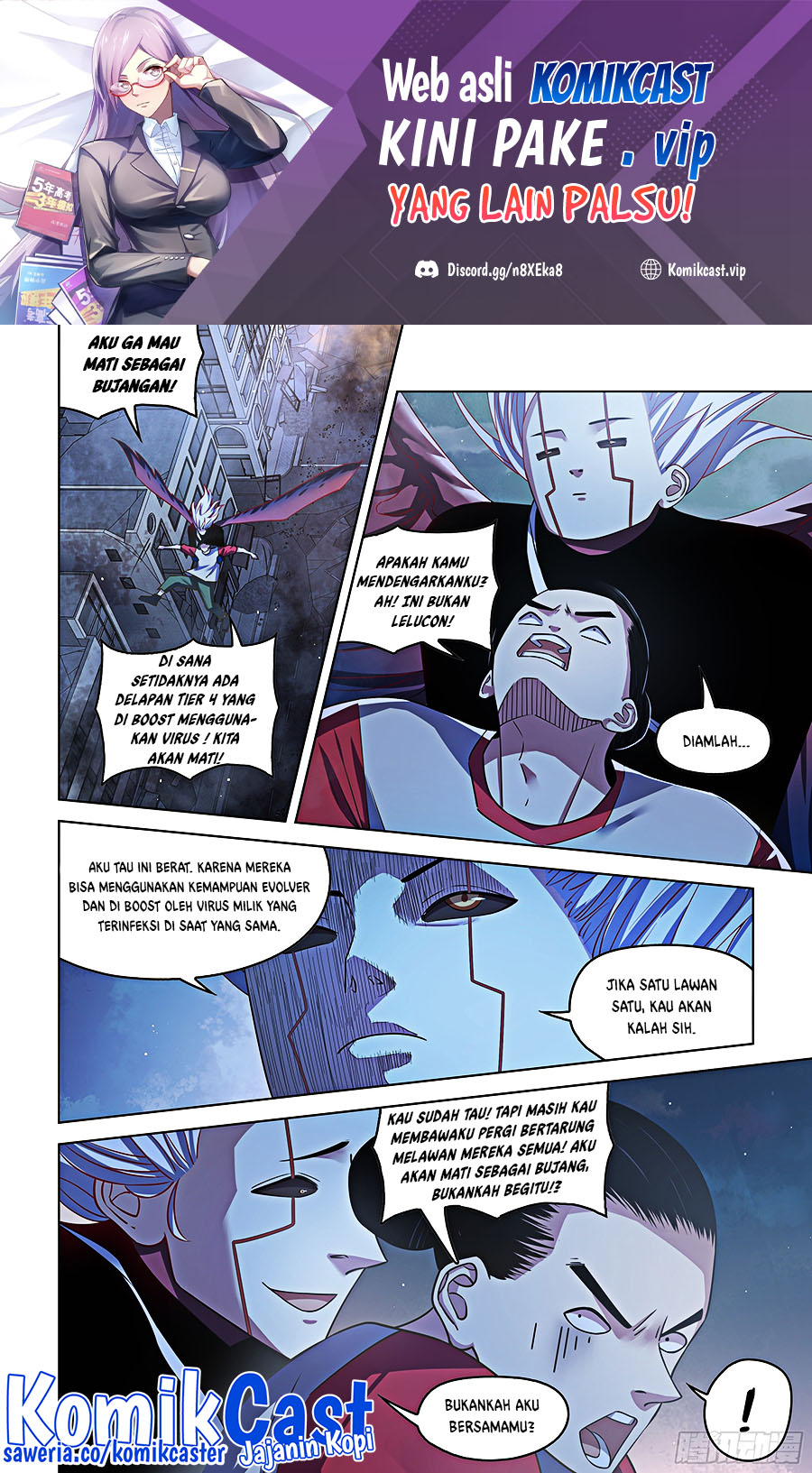Baca Manhua The Last Human Chapter 518 Gambar 2