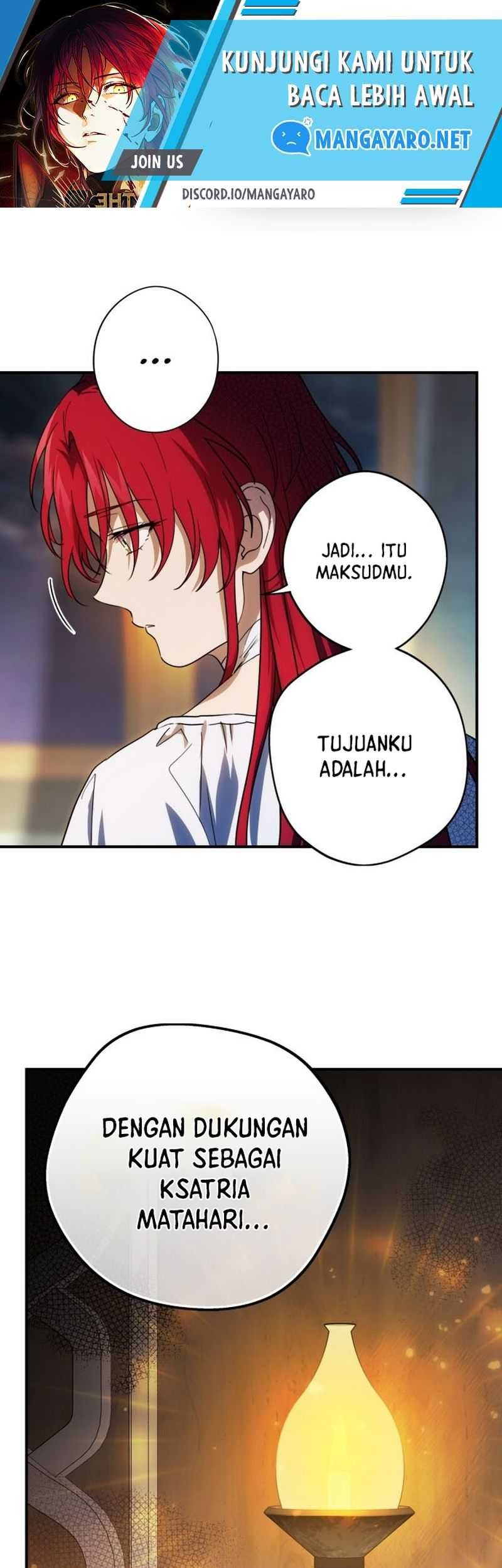 Baca Manhwa Blinded By The Setting Sun Chapter 121 Gambar 2