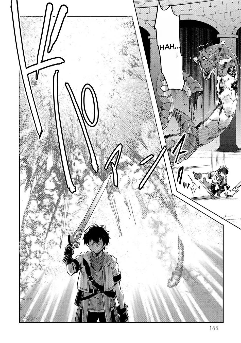 Sekai de Yuiitsu no (Shinken Zukai) na no ni Senryokugai to Yobareta Ore, Kakusei Shita (Shinken) to Saikyou ni Naru Chapter 07 Gambar 18
