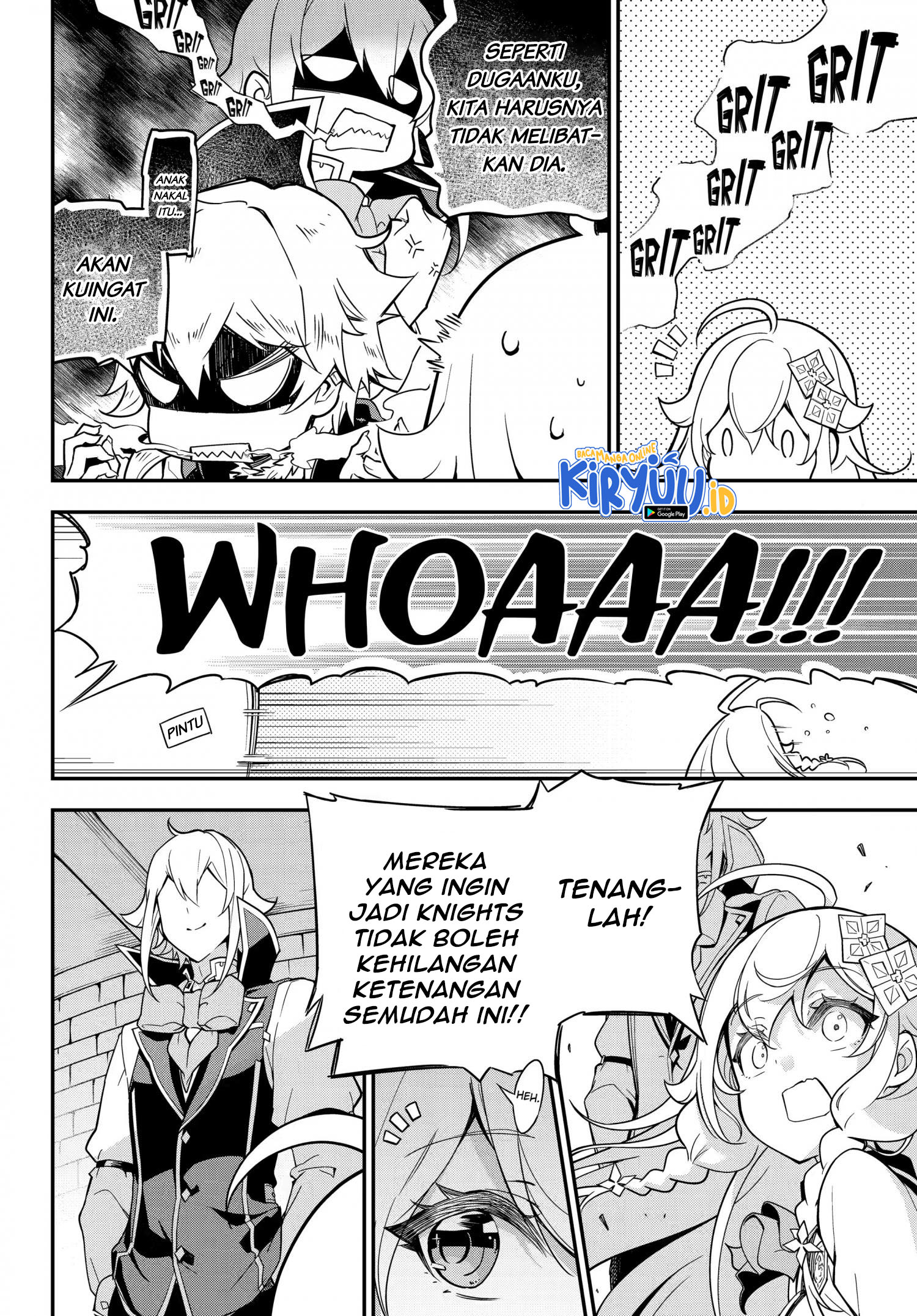 Chichi wa Eiyuu, Haha wa Seirei, Musume no Watashi wa Tenseisha Chapter 43 Gambar 24