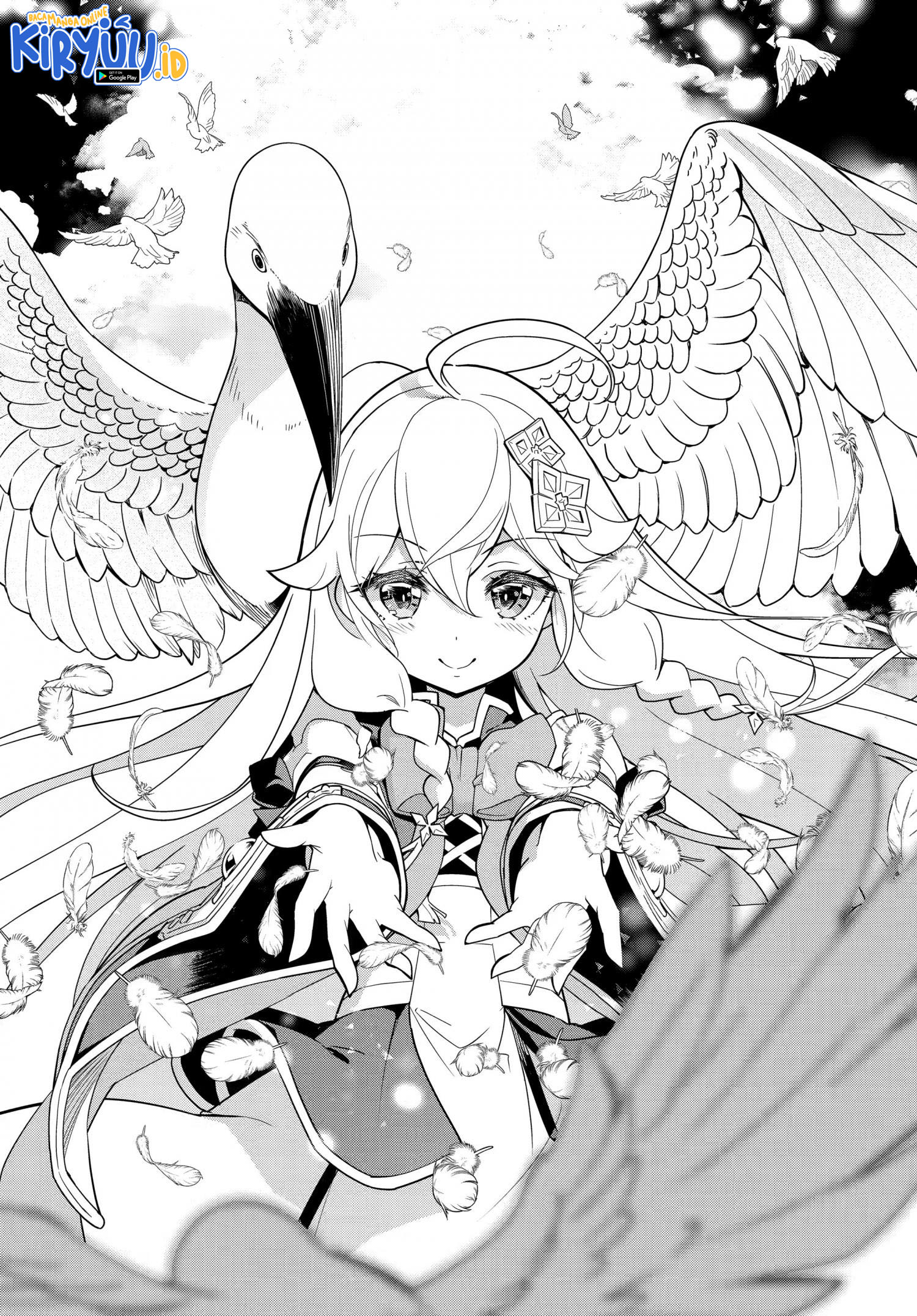 Chichi wa Eiyuu, Haha wa Seirei, Musume no Watashi wa Tenseisha Chapter 43 Gambar 7