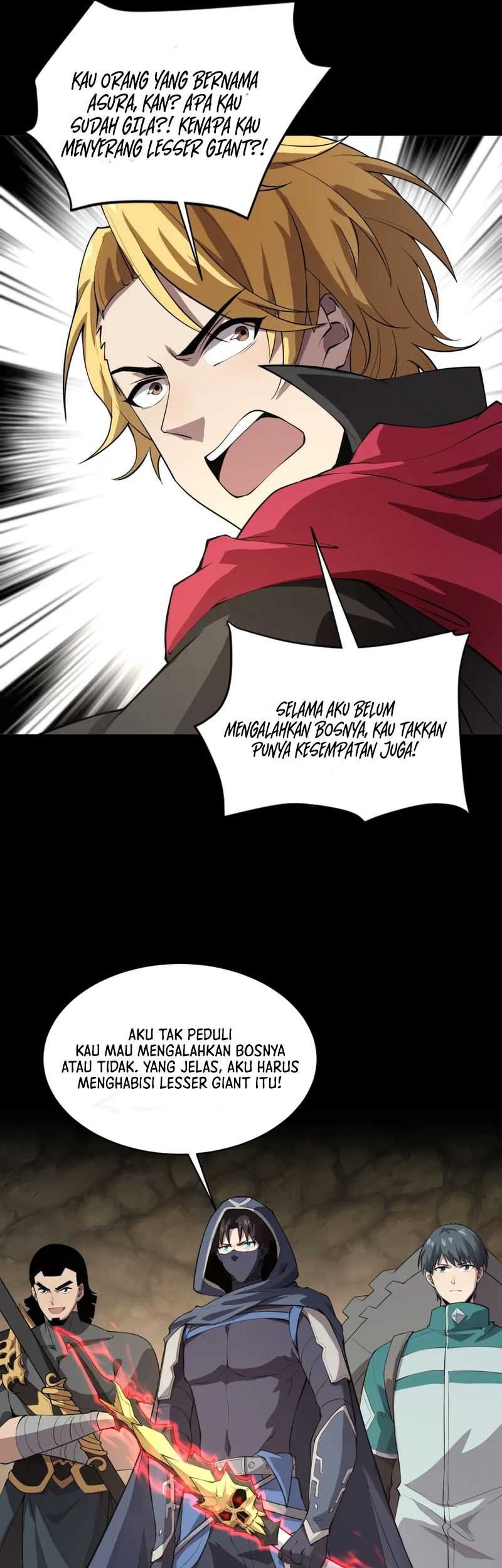 the lone sss class summoner chapter 57 - Page 6