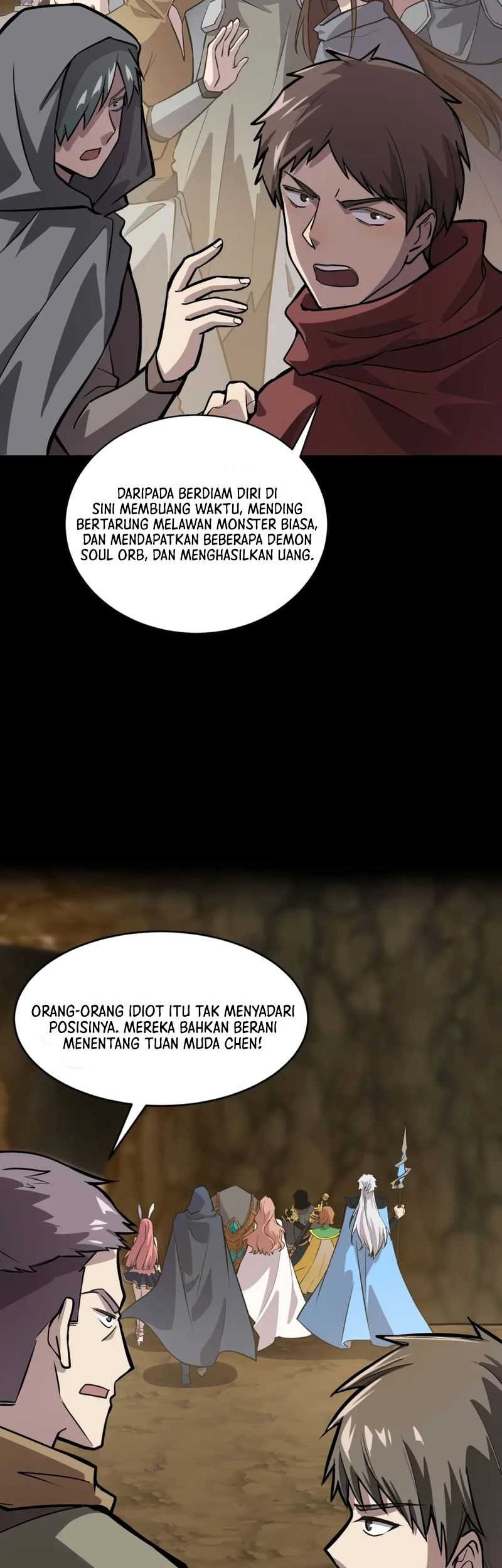 the lone sss class summoner chapter 57 - Page 19