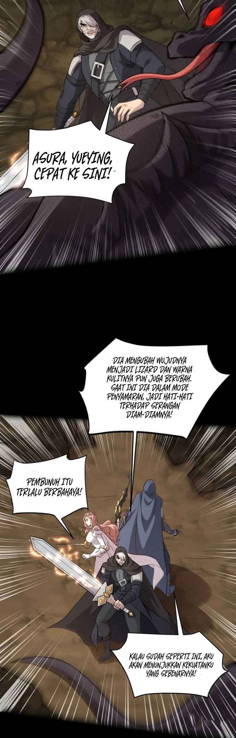 the lone sss class summoner chapter 55 - Page 15