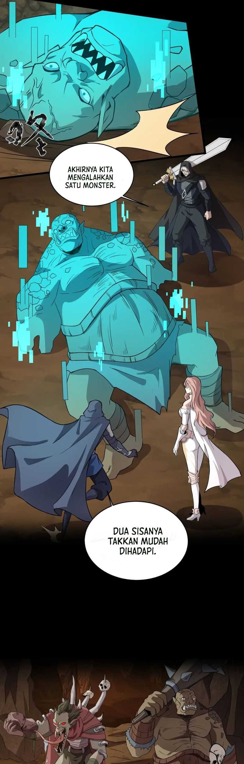 the lone sss class summoner chapter 54 - Page 34