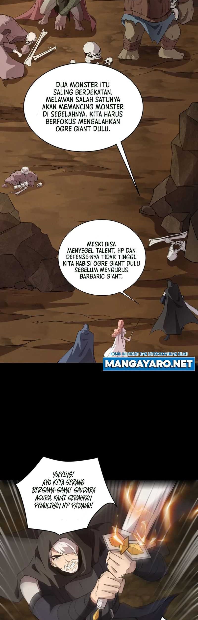 the lone sss class summoner chapter 54 - Page 35