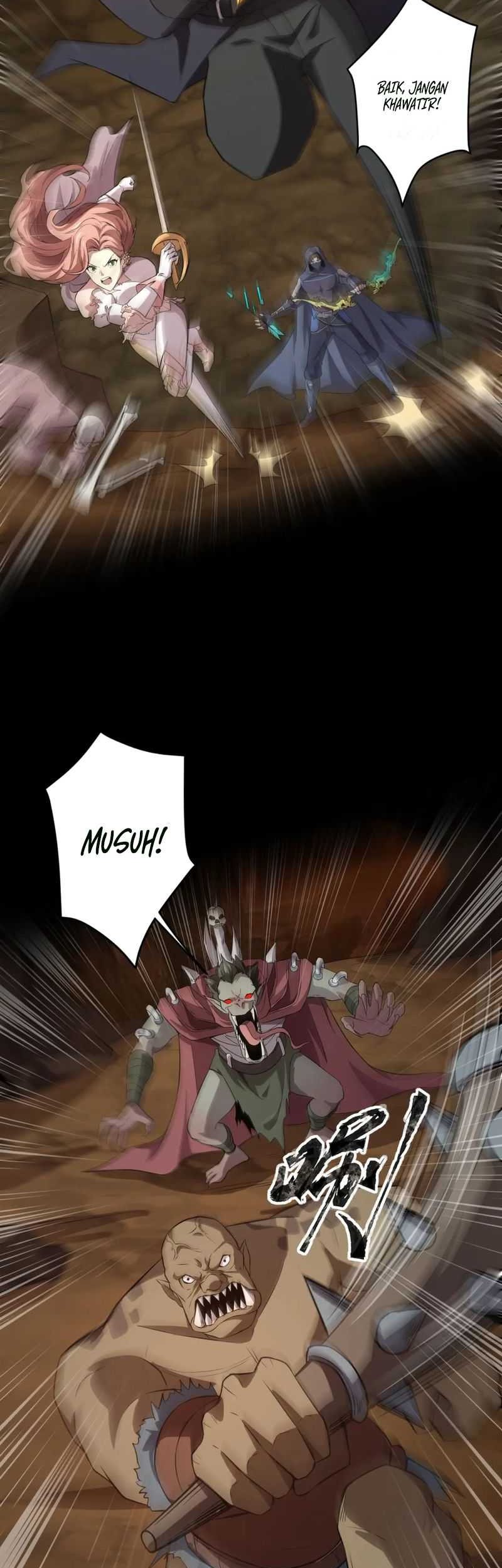 the lone sss class summoner chapter 54 - Page 36