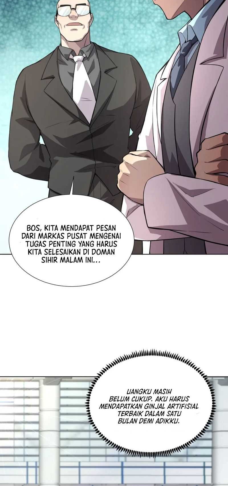 the lone sss class summoner chapter 54 - Page 5